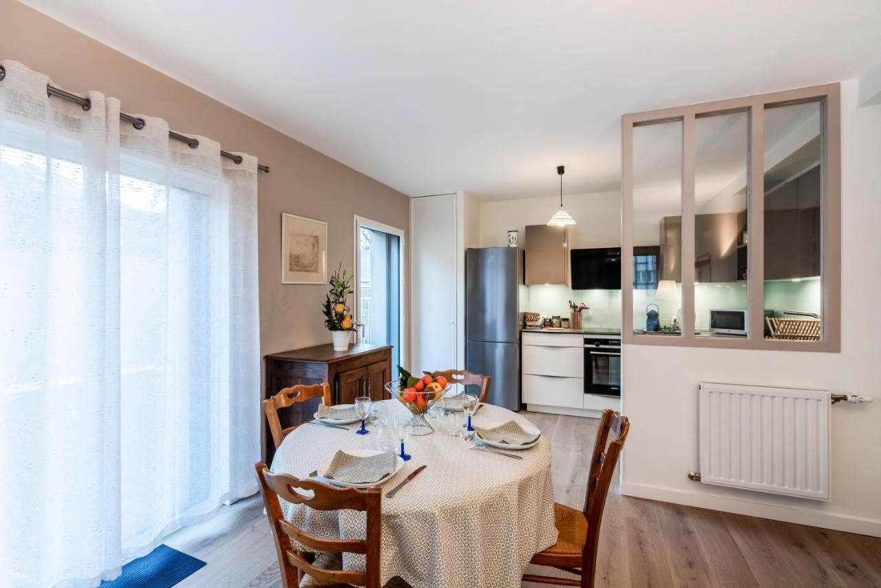 Kereon Apartment Quimper Luaran gambar
