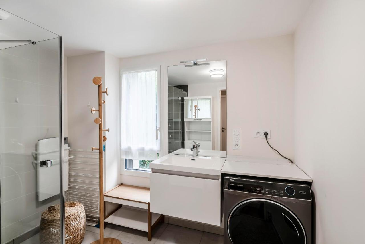 Kereon Apartment Quimper Luaran gambar