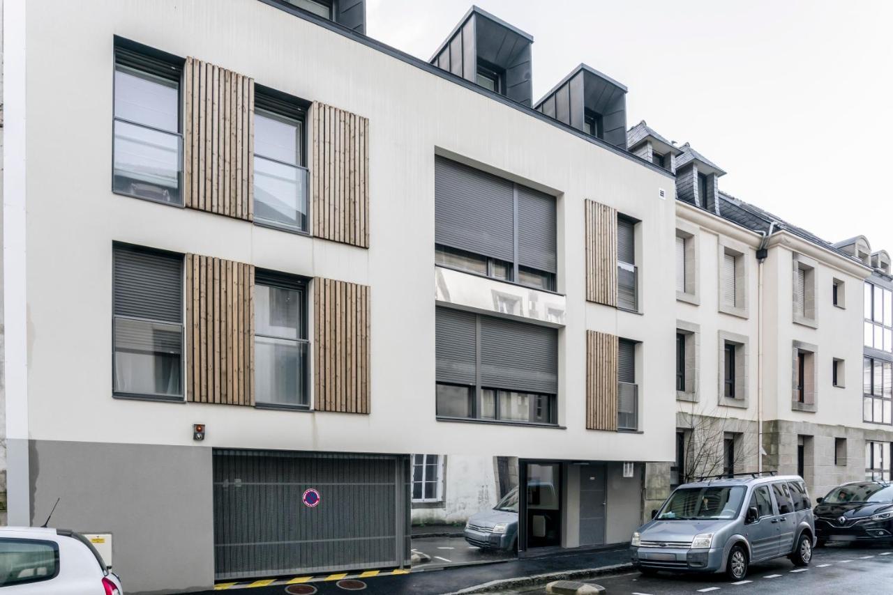 Kereon Apartment Quimper Luaran gambar